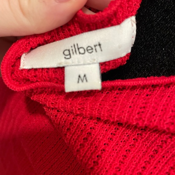 Simple red dress - Picture 5 of 6